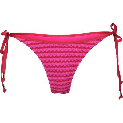 Seafolly Дамско бикини долнище Seafolly Women's Mesh Effect Tie Side Rio Pant Bikini bottom - Chilli Red - размер 36 (EU) (150-4262-0113)