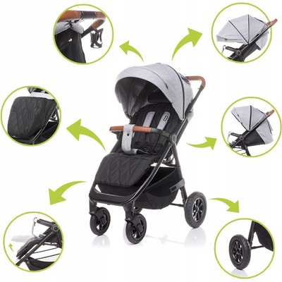 4Baby Stinger Air Light Grey 2024