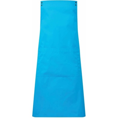 Premier Colours Swap & Pop Apron body Black tyrkysová