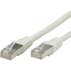 Roline Пач кабел Roline 21.99. 0101, FTP, Cat. 5e, 1м, сив (21.99.0101)