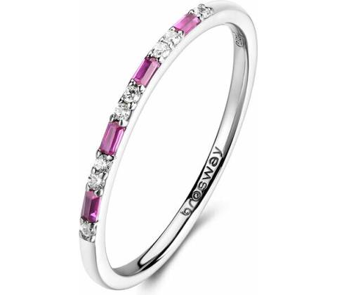 Brosway Prsten Fancy Passion Ruby FPR144