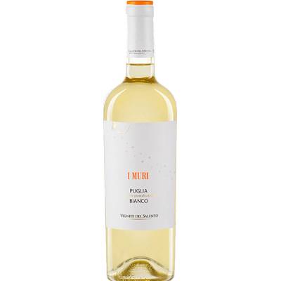 Vigneti del Salento Farnese vini Bianco I Muri suché bílé 2023 12% 0,75 l (holá láhev)