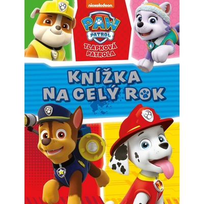 Tlapková patrola - Knížka na celý rok