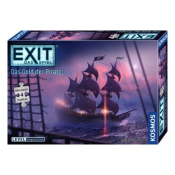 Kosmos Spiele EXIT®-Das Spiel+Puzzle Das Gold der Piraten