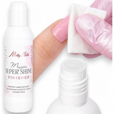 Molly Nails závěrečný lesk 100 ml