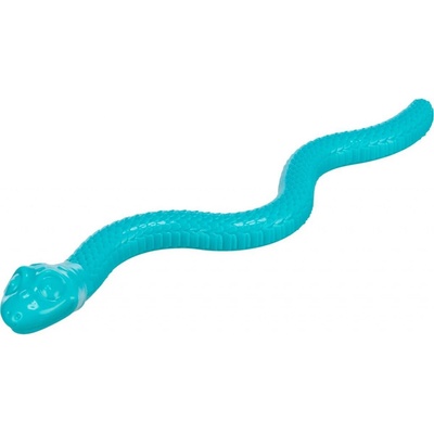 Trixie Snack Snake had na pamlsky TPR 59 cm petrolejová