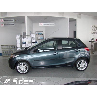 Lišty dverí Mazda 2 HB 2007-2010