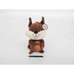 SUN-DAY Mascot Squirrel with oil 25cm 167989 Sunday