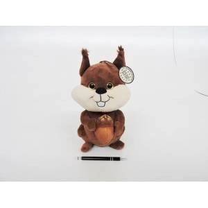 SUN-DAY Mascot Squirrel with oil 25cm 167989 Sunday