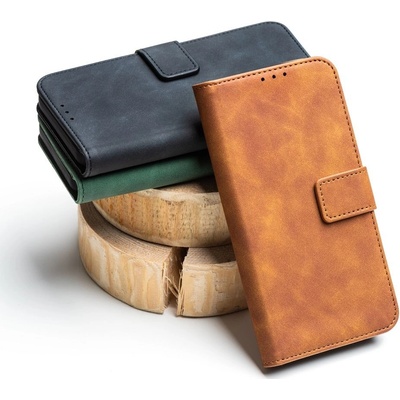 Smart Case Pouzdro Smart Tender pro Xiaomi Redmi Note 14 5G hnědé – Zboží Živě