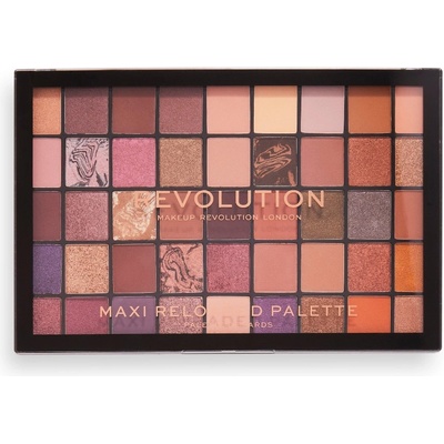 Revolution Beauty Maxi Reloaded Infinite Bronze Eyeshadow Palette Сенки палитра 60gr