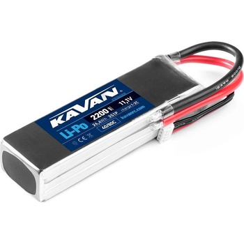 KAVAN Батерия 3 клетки KAVAN Li-Po 2200mAh/11, 1V 40/80C 24, 4Wh KAV33.6009 (KAV33.6009)