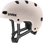 uvex Детска каска за велосипед Uvex Kid 4 Style Mips Bike helmet - Warm Grey Matt - размер 51-55 cm (851-1955-0612)