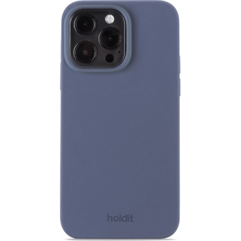 Holdit Гръб Holdit за iPhone 14 ProMax, Silicone Case, Син (7330985155468)