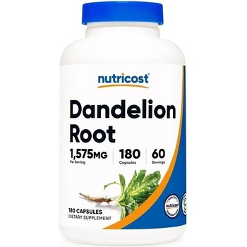 Nutricost Dandelion Root, 1575 mg, 180 капсули, Nutricost (57256 (161101) NC)