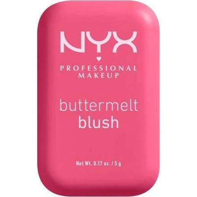 NYX Professional Makeup Buttermelt Blush púdrová lícenka 08 Gettin Butta 5 g