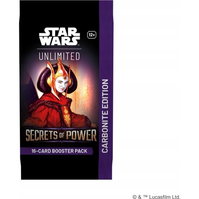 Star Wars: Unlimited Secrets of Power Carbonite Edition Booster