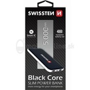 Powerbanky Swissten Black Core 5000 mAh
