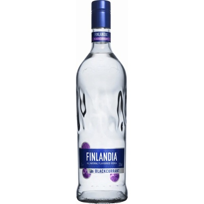 Finlandia Blackcurrant 37,5% 1 l (čistá fľaša)