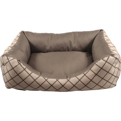 Sofa Dog Fantasy béžová se vzorem