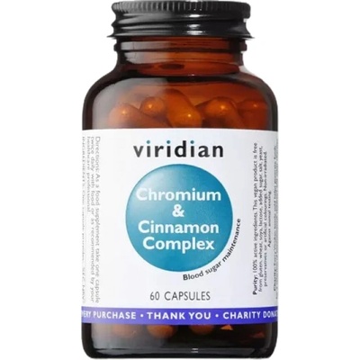 Viridian Chromium & Cinnamon Complex [60 капсули]
