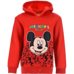Kids movie heroes Суитшърт mickey (hw1160-red)