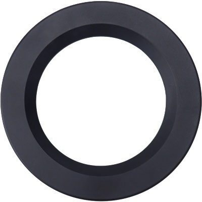 UltraLux ДЕКОРАТИВНА РАМКА ЗА llv10d2, ЧЕРНА (llv10d2fbl)