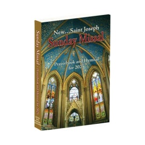 St. Joseph Sunday Missal Prayerbook and Hymnal for 2025 (ISBN: 9781958237465)