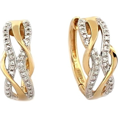 Gems Diamantové náušnice 8016