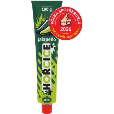 SENF Hořčice Jalapeňo Al tuba 5 x 180 g