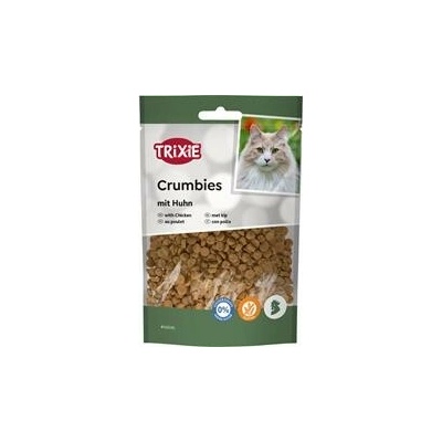 Crumbies, krutonky s kuřecím, 78 % masa 50 g