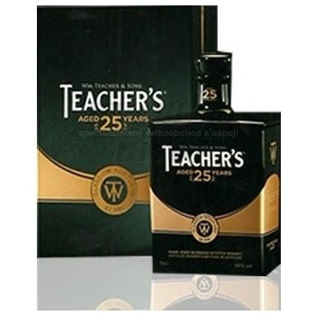 Teachers 25y 46% 0,7 l (kazeta)