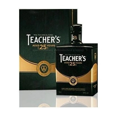 Teachers 25y 46% 0,7 l (kazeta)