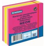 DONAU ADHESIVE CUBE 76X76MM (7574021EN-99)