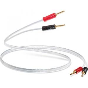 QED Кабели за колони QED - XT25, 2 m, 2 броя, бели (QE1460)
