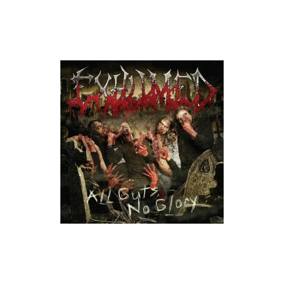 Exhumed - All Guts No Glory Coloured Vinyl LP