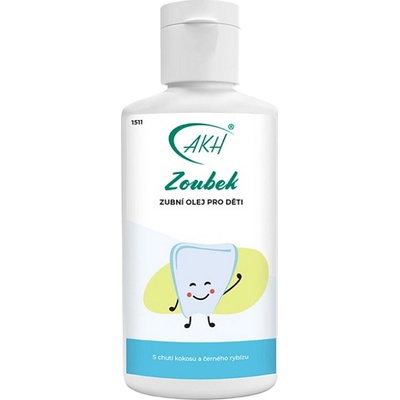 KAREL HÁDEK Zúbok detský zubný olej 100 ml