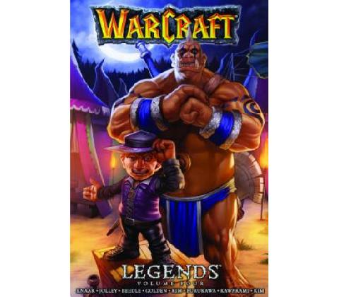 WARCRAFT LEGENDS VOL 4