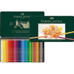 Faber-Castell - Polychromos colored pencils set 36 colors metal case - 110036 (110036)