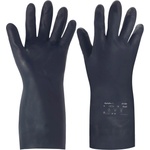 CERVA Ansell neotop 29-500 / Неопренови химически ръкавици - черни 8 (0110004399080)
