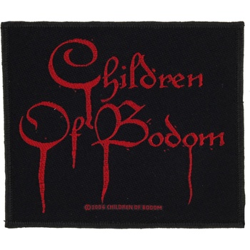 Image 1 of RAZAMATAZ кръпка children of bodom - КРЪВ ЛОГО - razamataz - sp2015