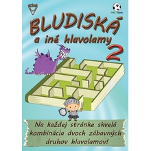 Bludiská a iné hlavolamy 2 - Jela Mlčochová