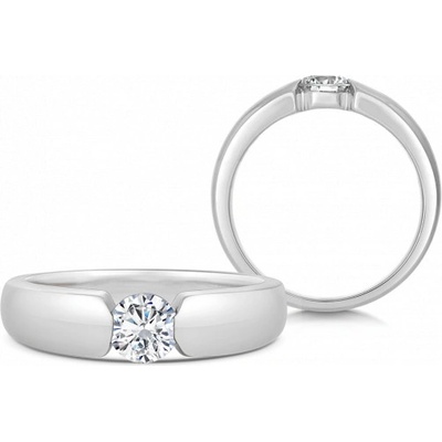 Sofia Diamonds zlatý zásnubní prsten s diamantem BDRB00137WG