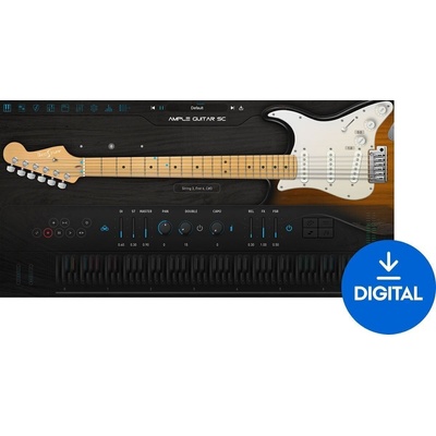 Ample Sound Ample Guitar SC - AGSC (Дигитален продукт)