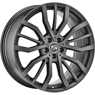 MSW 49 8x19 5x114,3 ET45 matt gunmetal