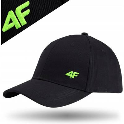 4F šiltovka čierna