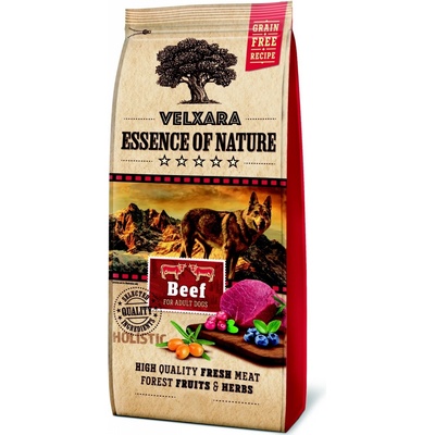 Velxara FM GF dog adult monoprotein beef 0,75 kg