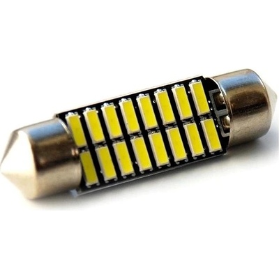 Rabel 36 mm 16 smd 4014 C3W C5W C10W SV8,5 bílá