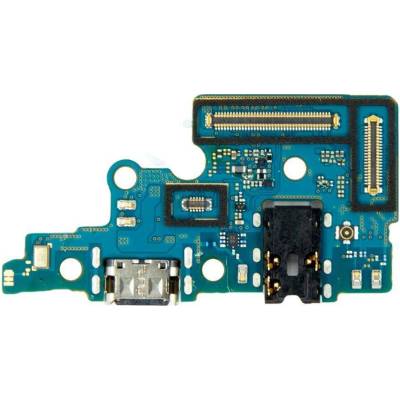 Samsung A705 Galaxy A70 Deska vč. Dobíjecího Konektoru (Service Pack) - Originál