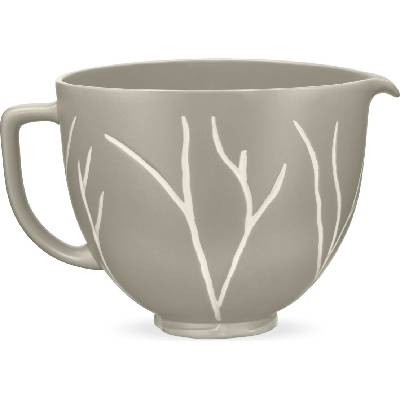 Кана за миксери KitchenAid Bare Leaves 4, 7 л (5KSM2CB5BL)